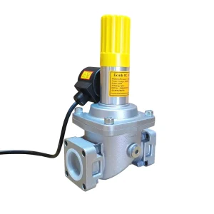WFS A20 DN20 3 4inch Threaded Emergency Shut Off Solenoid Gas Valve LPG Aluminum Alloy IP65 Rated 220V