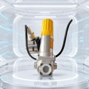 WFSQ15 Emergency Shut Off Solenoid Gas Valve AC 220V IP65 OEM 1 2 in Port Size