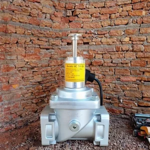 WFSQ20 DN20 Aluminum Alloy Solenoid Shutoff Valve Threaded NPT LPG Gas Control OEM AC 220V