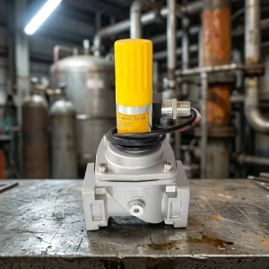 WFSQ32 DN32 Solenoid Shutoff Valve Aluminum Alloy LPG 1.25 Inch OEM AC 220V