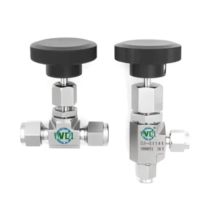 WIN Q 51 Series Whole Needle Valve WQ015 with Valve Cap Pneumatic 1 4″ Port Size for Gas