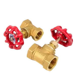 WRAS Approved Manual Shutoff Brass Globe Valve DN15-DN50 Customized Support (ODM/OBM/OEM) Plumbing Industrial Applications Made
