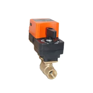 WVA4-304 0(2)-10VDC Motorized Water Flow Control Ball Valve