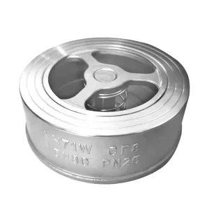 WZ DN50 DN200 API 594 Wafer Type Slient CS Lift Wafer Check Valve H71W Wafer Lift Check Valve H71