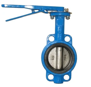 Wafer Butterfly Valve Ductile Iron Butterfly Valve API 609 Butterfly Valve