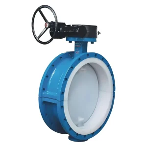 Wafer Butterfly Valve Stainless Steel 304 Concentric Type Soft Seated PN10 PN16 Class 150
