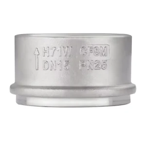Wafer General Use Durable Pipe Fitting Water Steam Stainless 304 Standard Check Valve