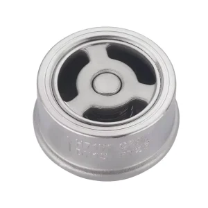 Wafer Stainless Steel SS 316 Water Oil Flow Medium Pressure DN65 1.6-6.4Mpa Pipe Spring Check Valve