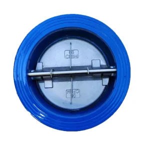 Wafer Type Butterfly Check Valve Dual Plate Check Valves Stainless Steel Disc Valves Ductile Iron DIN3202 API594