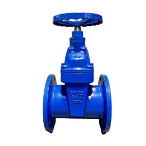 Wastewater Treatment Plant Hight Quality Standard Soft Seal Gate Valve