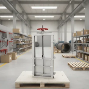 Water Control Stainless Steel 304/316 & Ductile Iron High Temperature Manual Handwheel Gate Valve