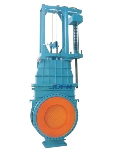 Water Cooled Hot Air Valve for High Temperature Blast Furnace Service