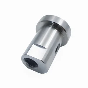 Water Jet CNC Cutter Check Valve Body for Waterjet Cutting Head Intensifier Pump