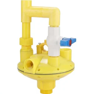 Water Line Regulator Pipe for Chicken Breeding Pressure Relief and Poultry Fountains