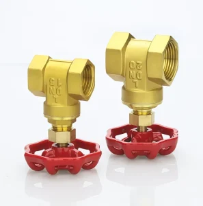Water Meter Brass Gate Valve Full Port 1 2 Inch BSP Thread for Post Meter Main Shutoff