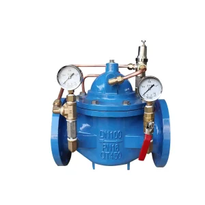 Water Pipes Automatic Emergency Shut off Valve Flow Control Regulator Valve Globe Valve for Sale