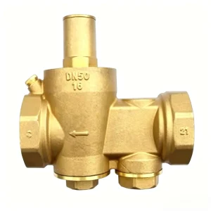 Water Pressure Reducing Valve Hydraulic Control Valve Stabilizing Valve PN16 Brass Threaded OEM Supported