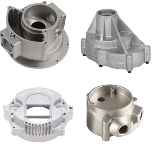 Water Pump Valve Impeller Metal Parts Stainless Steel Ductile Iron Aluminium Casting Metal Fabrication Machining Services