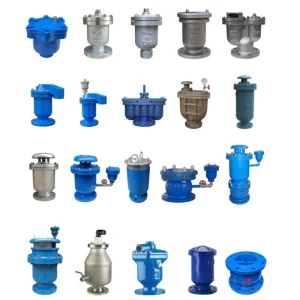 Water Sewage Combine Combination Pressure Regulation Valve Combination Air Release Valve Pressure Rlief Air Vacuum Valve
