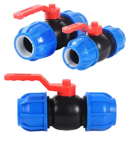 Water Supply Corrosion Resistant PP Ball Valve ISO Good Quality PN10 PN16 DN20 63 SDR17 Plumbing Materials 3 Year Warranty