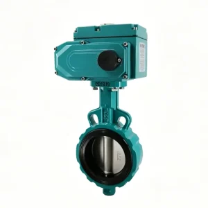 Water Supply Pipeline Combined Valve Set for Water Supply Stainless Steel Gate Valve + Tri Clamp Electric Butterfly Valve Green