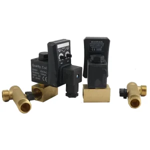 Water Valve TM-110-220 Drain Valve Screw Compressor Parts Drain Solenoid Valve