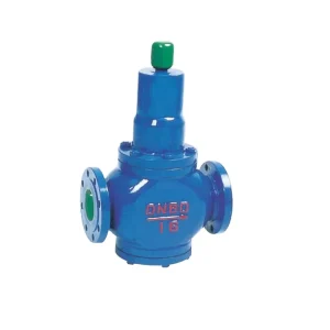 Water and Steam Regulating Pressure Reducing Valve