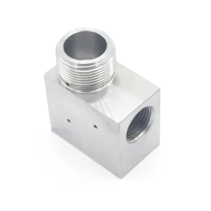 Waterjet Spare Parts Pneumatic Valves High Performance On Off Valve Body 1 14141
