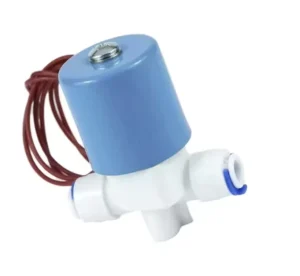 Waterproof 2 Way Solenoid Valve Plastic Body 3/4 Inch RO Water