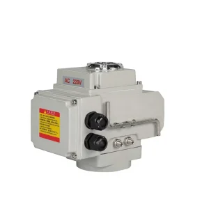 Waterproof Electric Actuator for Electric Rotary Valves