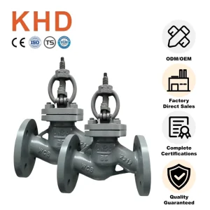 Wcb Steel Flanged Globe Valve Pn25 Pn16 Pn40 DN50 Manual Wcb Shutoff Flange Globe Valve