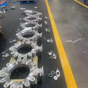 Wear Resistant WCB Knife Gate Valve Flange Connection Coal Slurry Cut Off Valve