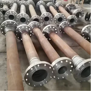 Weld Tube Parts Services Corrosion-Resistant Jacketed Piping Fabricated Connector Spool