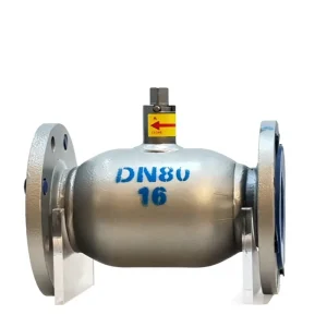 Welded Ball Valve Flanged Connection Heavy Duty Manual Operated Water Media OEM Customizable High Resistance