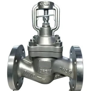 Welded Bonnet Globe Valve 316L 304L CF8M CF3M Duplex 2507 904L 6″ 8″ 10″ 12″ 14″ DN150 DN200 DN250 DN300 DN350 Class 300