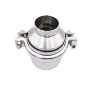 Welded SS304 316L OEM Custom Made Sanitary Check Valve Stainless Steel Welded Check Valve