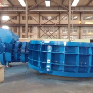 Welding Butterfly Valve DN3750 Butterfly Valve Double Eccentric Butterfly Valve