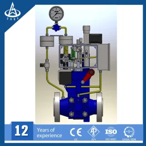 Wellhead Emergency Shut Off Valve