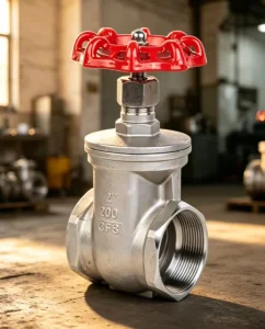 Wenzhou Factory Direct Control Stainless Steel Gate Valve OEM Custom Flange Size ANSI DIN JIS SS304 SS316L Industrial Valve