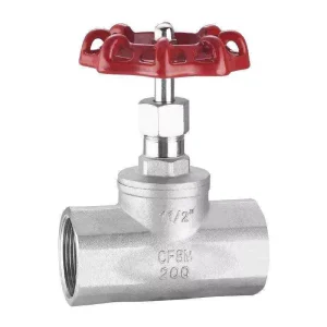 Wenzhou Valve 201 Female Stainless Steel Globe Valve 304 Stainless Steel Manual Globe Valve