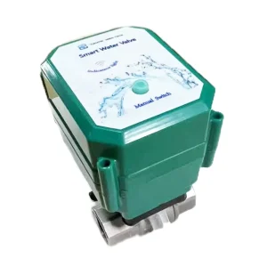 WiFi Zigbee Remote Control Smart Water Ball Valve