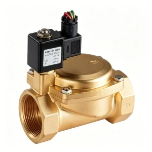 Wide Pressure Industrial Solenoid Valve 0.3 16 Bar Pilot Diaphragm Anti pressure Brass Valve for Liquid Gas Light Oil Equipment