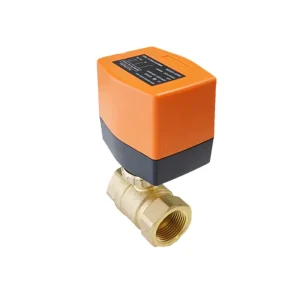 Winner 3VDC Motor Electric Actuator 2 Way Brass Ball Valve DN15 DN20 DN25 Irrigation Motorized Valve for Water OEM Customizable
