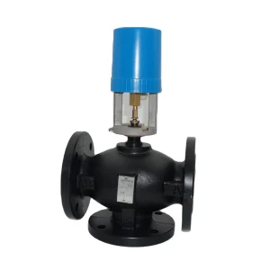Winvall Motorized Actuator Flanged Connection Valves Electric Actuator Control Globe Valve DN65 Motorised Seat Valve