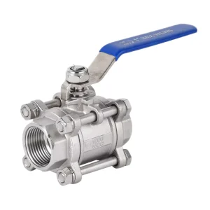 With Lockable Device Socket Weld Supplier 3pc Ball Sanitary Stainless Steel Ball Valve