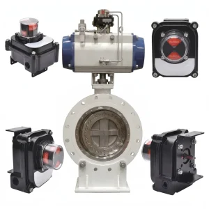 Wuzhong Instrument Triple Eccentric Seal Butterfly Valve Rotork Actuator High Pressure Industrial Fluid Pipeline
