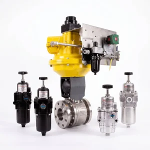 Wuzhong PDS G1820 High Frequency Wear Resistant Ball Valve Rotork YT Series Air Filter Regulator