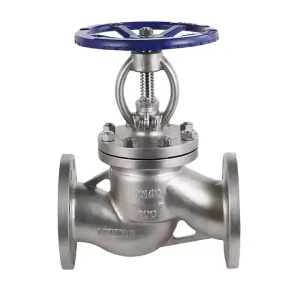 XINTAI Supplier 201 40P Manual Control Air Shut off Globe Valve for Radioactive Media