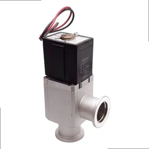 XLS 25 5G High Vacuum Angle Valve for Vacuum Isolation KF25 Flange 24VDC Coil