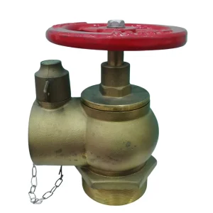 XingLong 3 Inch Indoor Brass Right Angle Hydrant Valve Firefighting Equipment & Accessory Customizable